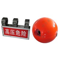 电力安全防触电-高空障碍警示球