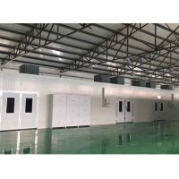 工业无尘喷漆房打磨房高温房生产厂家