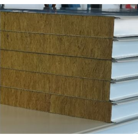 墙体保温彩钢岩棉复合板多规格报价