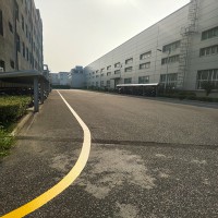 苏州人行道划线、太仓人行道画线、吴江厂区工地标线施工