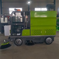 环保城镇电动四轮道路清扫车生产厂家济宁盛硕达专用车辆有限公司