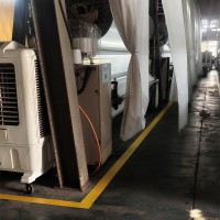 张家港厂区仓库车间划线